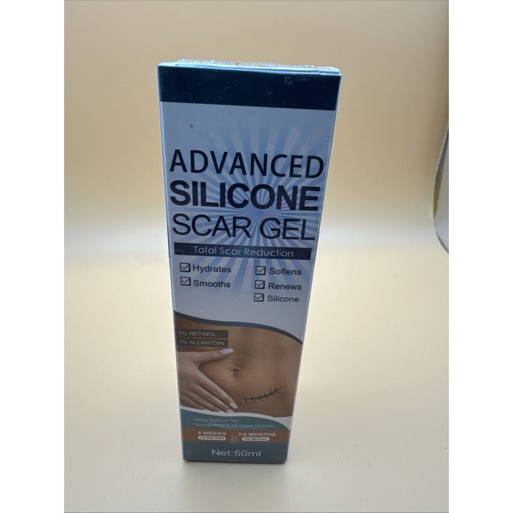 Nuvadermis Advanced Scar Gel - Retinol, Allantoin